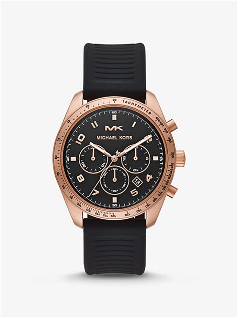 michael kors keaton watch|Oversized Keaton Rose Gold.